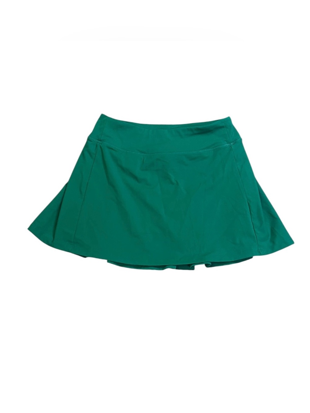 Stelle Emerald Green Pleated Tennis Pickleball Skort Small